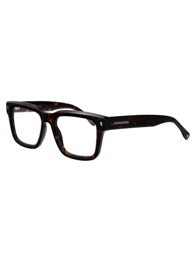 Dsquared2 D2 0090 Glasses In Brown