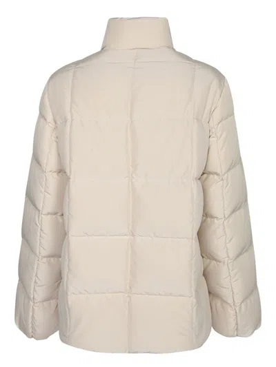 Moncler Jackets In White