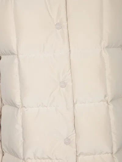 Moncler Jackets In White