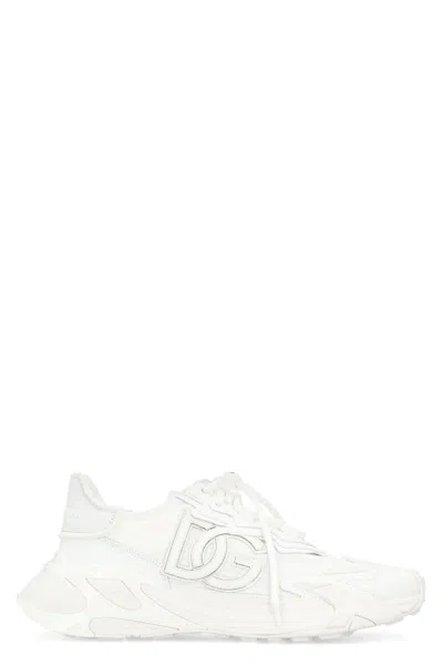Dolce & Gabbana Day Faster Sneakers In White