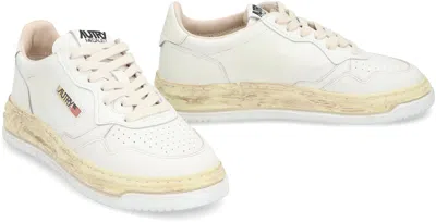 Autry X Mihara Yasuhiro Medalist Super Vintage Sneakers In White