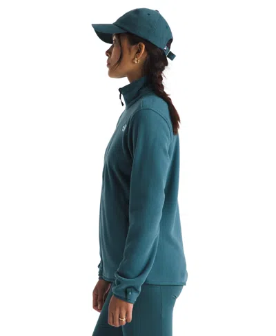 The North Face Glacier Fleece Jacket In Blue