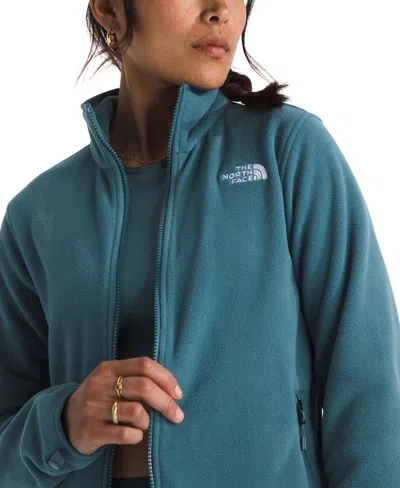 The North Face Glacier Fleece Jacket In Blue
