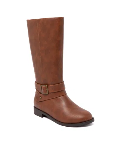 Sugar Girls 1-13 Rasha S Riding Boot In Brown