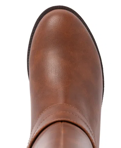 Sugar Girls 1-13 Rasha S Riding Boot In Brown