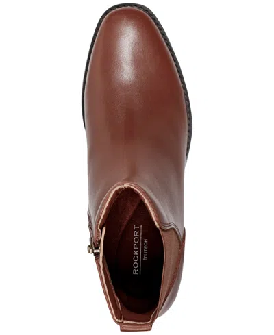 Rockport Piper Bootie In Brown