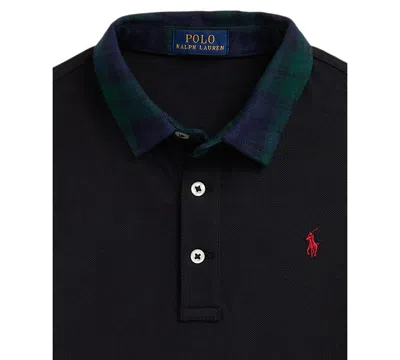 Polo Ralph Lauren Boys 8-20 Polo Shirt In Black