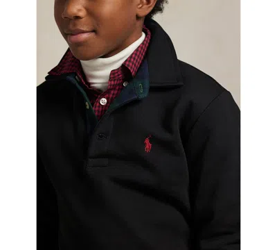 Polo Ralph Lauren Boys 8-20 Long Sleeve Sweatshirt In Black