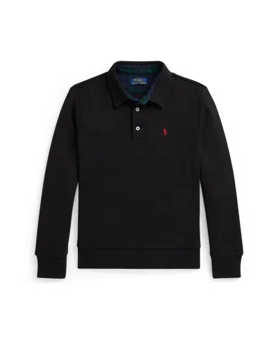 Polo Ralph Lauren Boys 8-20 Long Sleeve Sweatshirt In Black