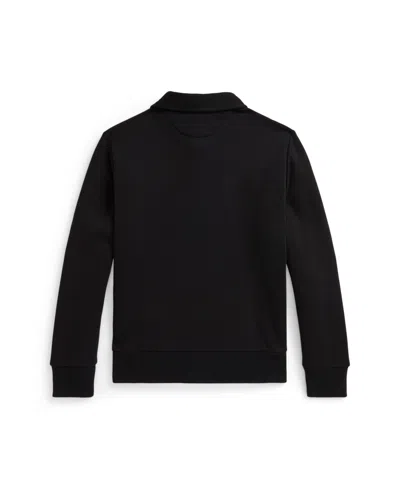Polo Ralph Lauren Boys 8-20 Long Sleeve Sweatshirt In Black