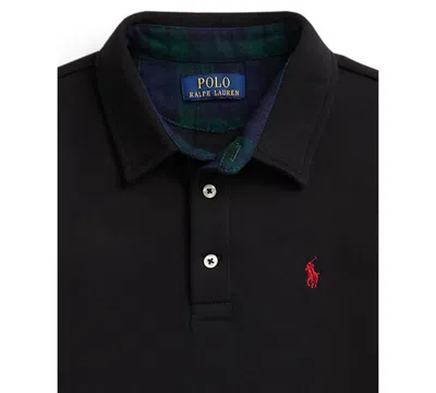 Polo Ralph Lauren Boys 8-20 Long Sleeve Sweatshirt In Black