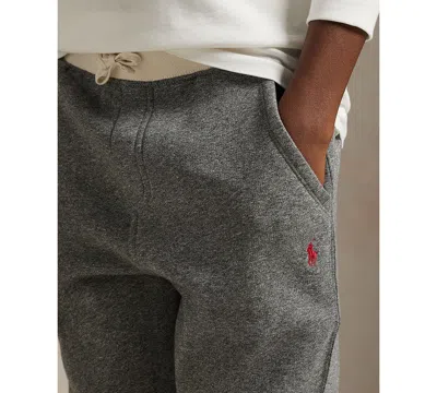 Polo Ralph Lauren Boys 8-20 Drawstring Waistband Jogger Pants In Gray