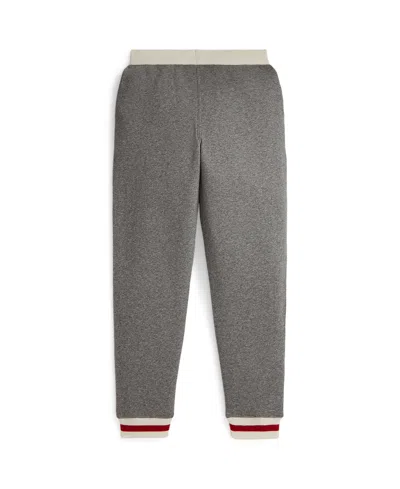 Polo Ralph Lauren Boys 8-20 Drawstring Waistband Jogger Pants In Gray