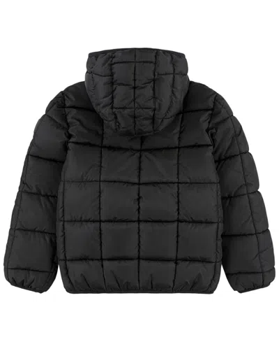 Jordan Big Kids' Essential Midweight Puffer In Black