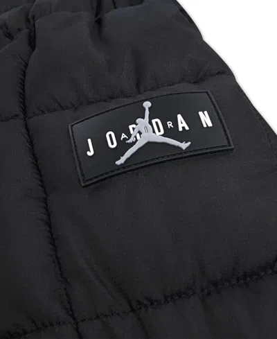 Jordan Big Kids' Essential Midweight Puffer In Black