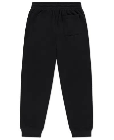 Jordan Boys 8-18 Street Champ Bold Graphic Pants In Black