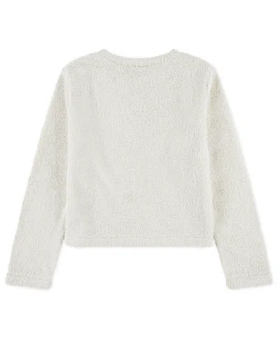 Jordan Girls 7-16 Mountainside Crewneck Sweatshirt In Neutral