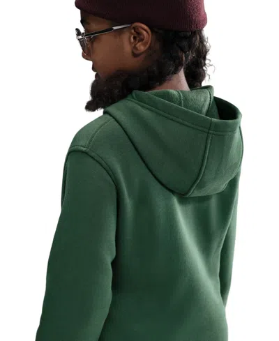 Nike Sportswear Big Kids Club Fleece Pullover Hoodie In Green