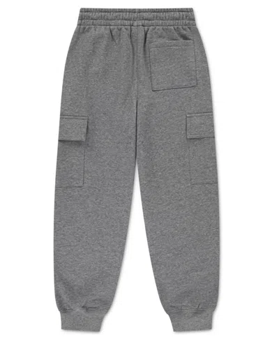Jordan Boys 8-18 Brooklyn Essentials Cargo Pants In Gray