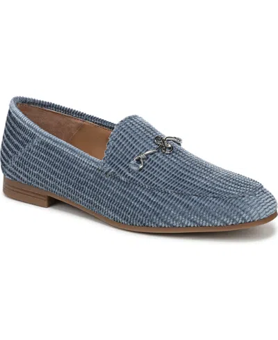 Sam & Libby Nadia Logo Bit Loafer In Blue