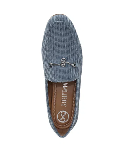 Sam & Libby Nadia Logo Bit Loafer In Blue