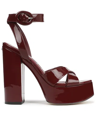 Sam Edelman Women's Savannah Sandals In Burgundy