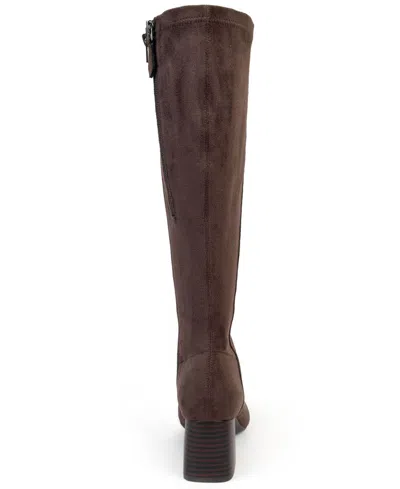 Aerosoles Women's Eliel Dress Boot In Brown