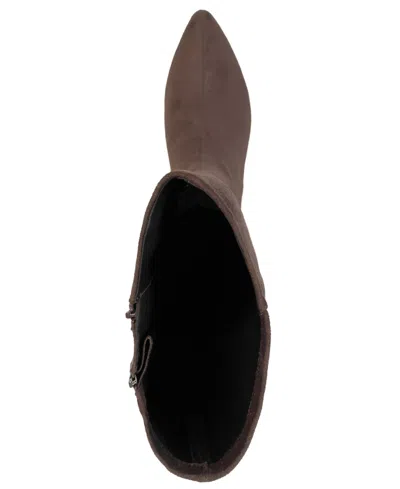 Aerosoles Women's Eliel Dress Boot In Brown