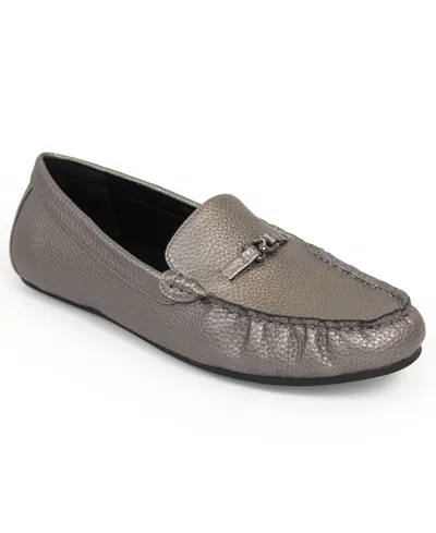 Aerosoles Women's Drita Flat In Gray