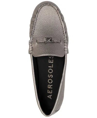 Aerosoles Women's Drita Flat In Gray