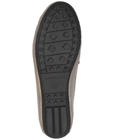 Aerosoles Women's Drita Flat In Gray