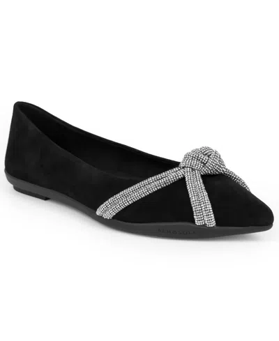 Aerosoles Women's Damir Dress Flat In Black