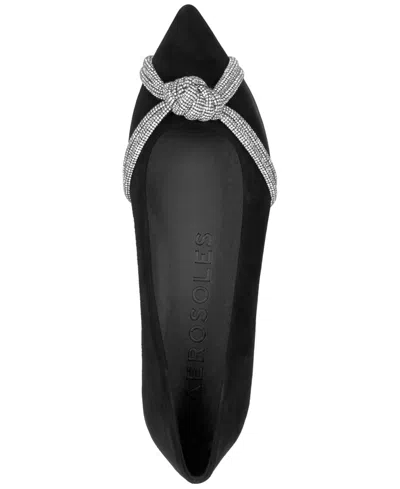 Aerosoles Women's Damir Dress Flat In Black