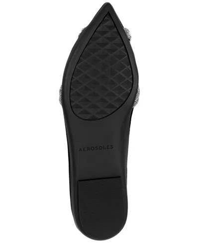 Aerosoles Women's Damir Dress Flat In Black
