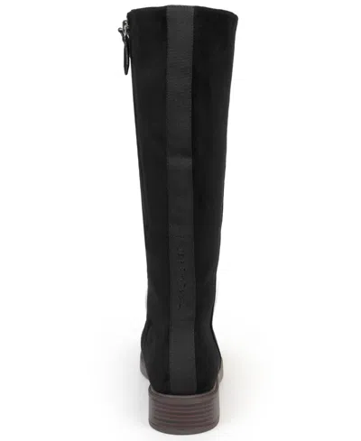 Aerosoles Women's Prue Riding Boot In Black