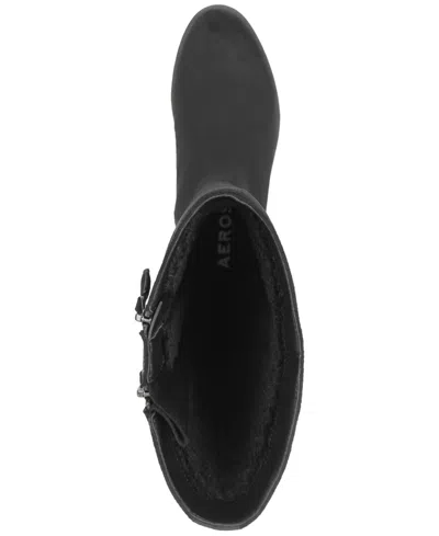 Aerosoles Women's Prue Riding Boot In Black