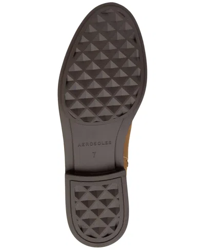 Aerosoles Women's Prue Riding Boot In Brown