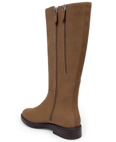 Aerosoles Women's Prue Riding Boot In Brown