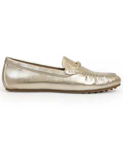 Aerosoles Women's Drita Flat In Gold