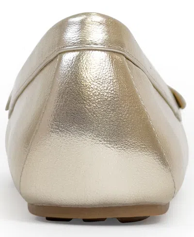Aerosoles Women's Drita Flat In Gold