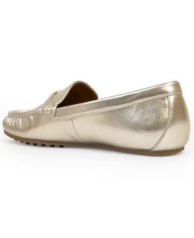 Aerosoles Women's Drita Flat In Gold