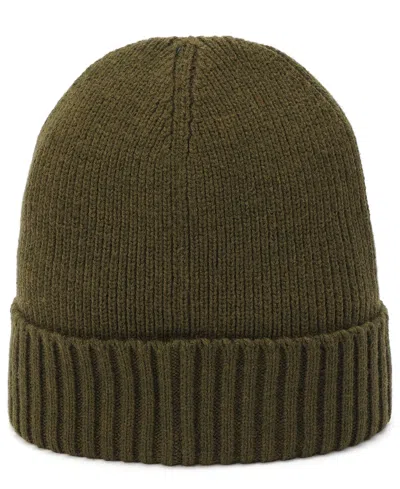 Tommy Hilfiger Men's Core Flag Rib Cuff Hat In Green