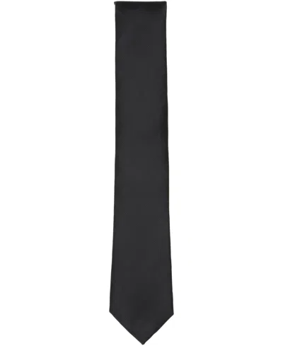 Alfani Men's Varick Grid Pattern, Macy's Exclusive In Black