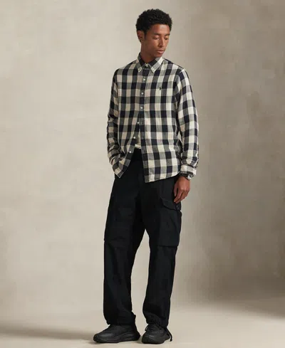 Polo Ralph Lauren Men's Long Sleeves Classic Fit Shirt In Multi
