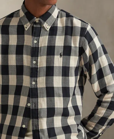 Polo Ralph Lauren Men's Long Sleeves Classic Fit Shirt In Multi