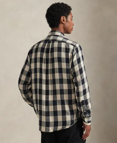 Polo Ralph Lauren Men's Long Sleeves Classic Fit Shirt In Multi