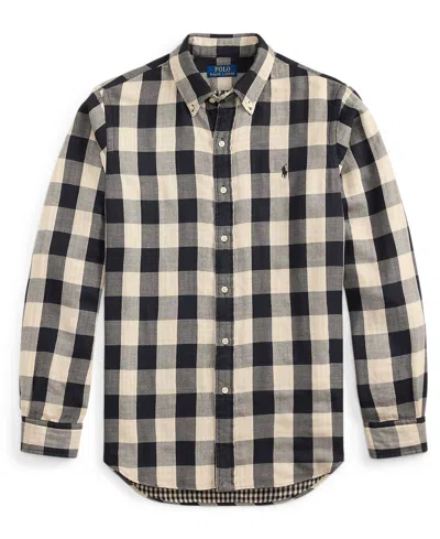 Polo Ralph Lauren Men's Long Sleeves Classic Fit Shirt In Multi
