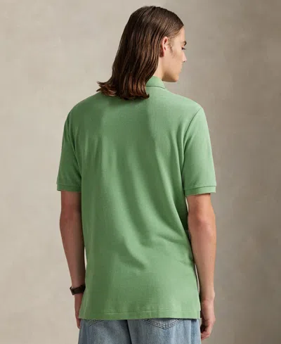 Polo Ralph Lauren The Iconic Mesh Polo Shirt In Green