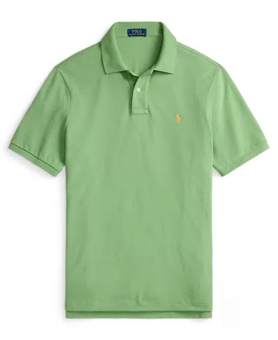 Polo Ralph Lauren The Iconic Mesh Polo Shirt In Green