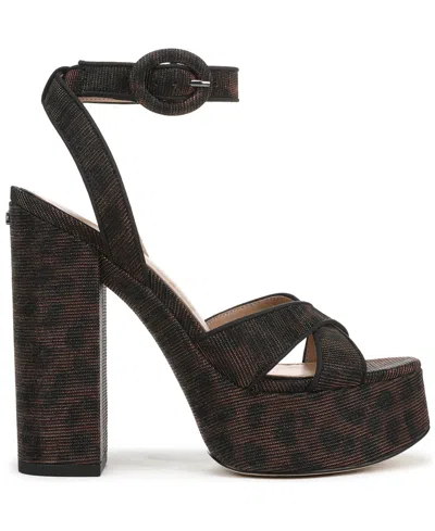 Sam Edelman Women's Savannah Leather Platform Sandals In Multi